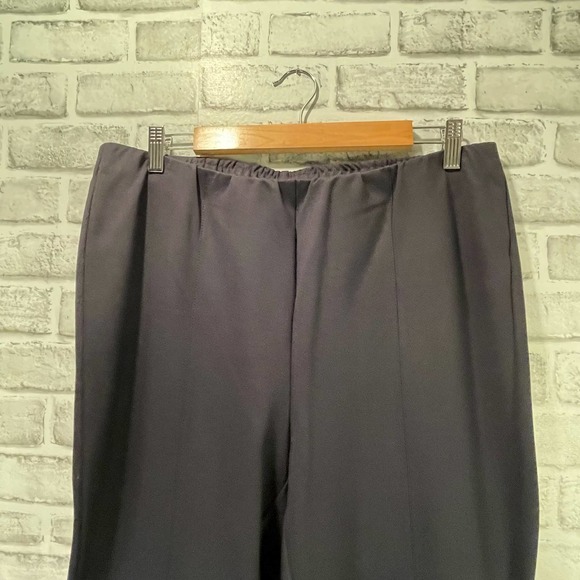 J Jill Navy pant Ponte Leggings Size XL Pull on - Picture 10 of 10